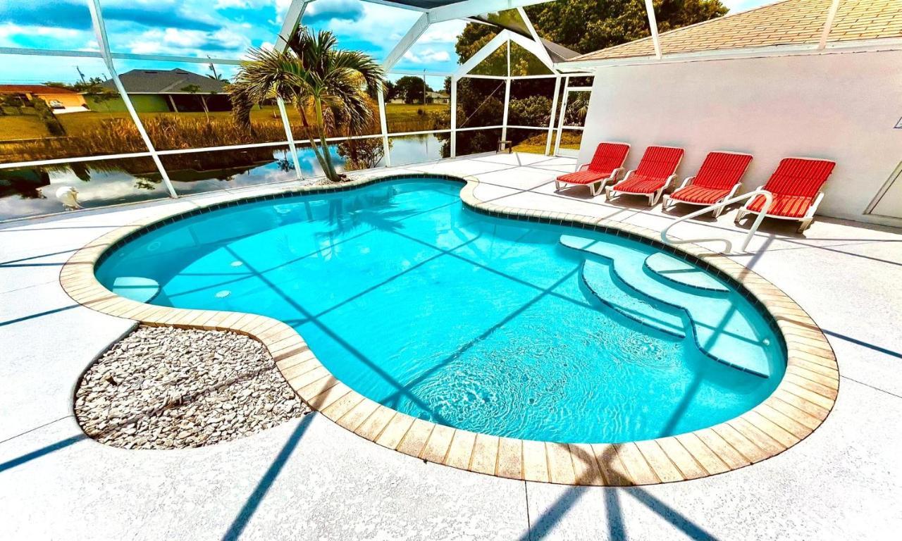!NEW! Villa Violina Cape Coral Esterno foto